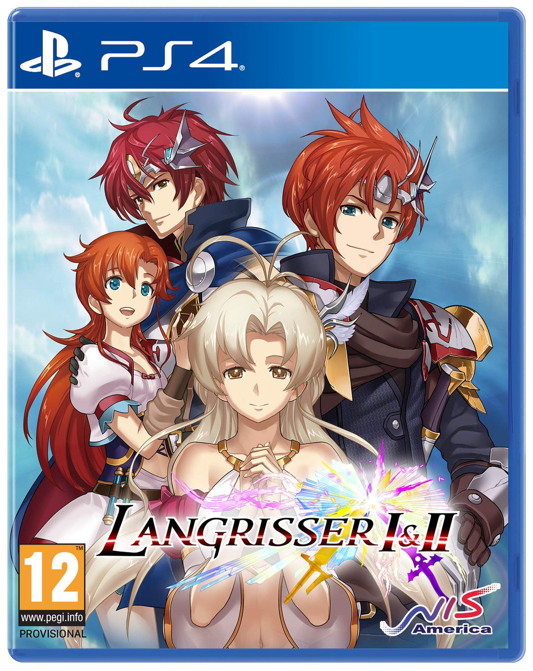 NIS America - Langrisser I & II /PS4 (1 GAMES)