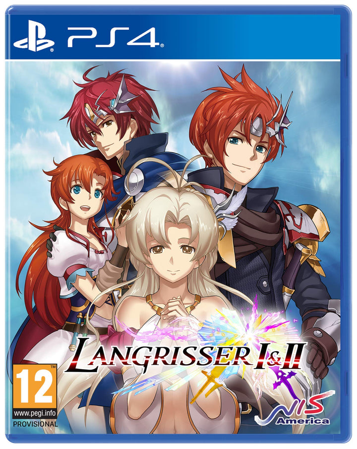 NIS America - Langrisser I & II /PS4 (1 GAMES)