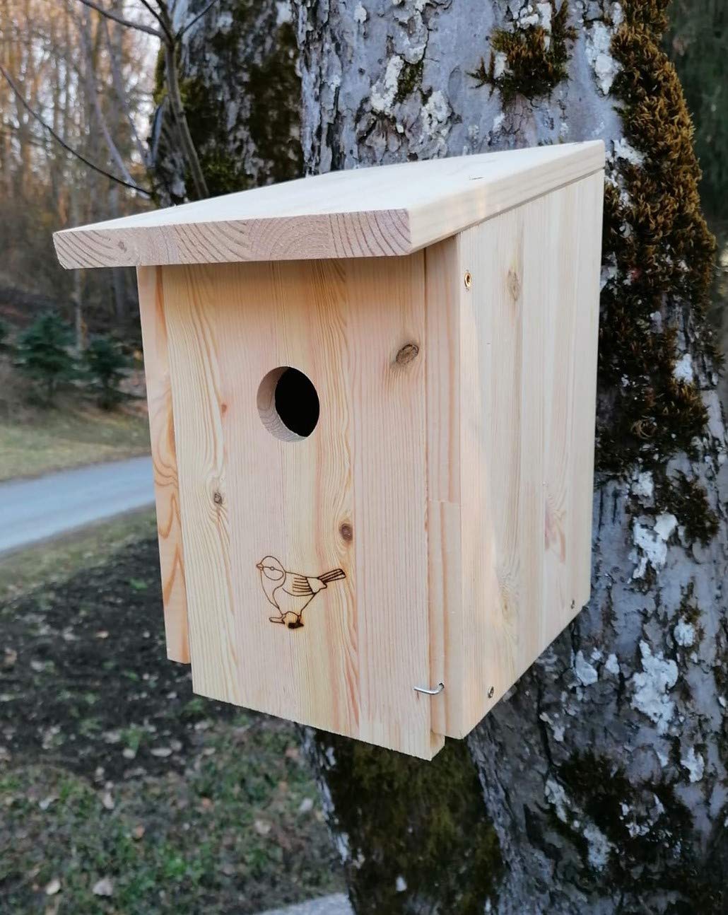 Nistkasten Bausatz (N46) Vogelhaus für Star - aus witterungsbeständigen 20mm starkem Kiefernholz mit