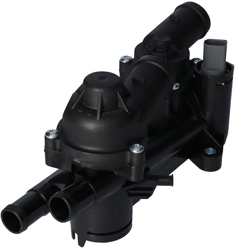 febi bilstein 45080 Thermostat mit Gehäuse, Dichtung und Temperaturschalter , 1 Stück