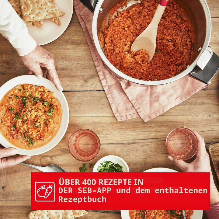 4,5 l edelstahl-schnellkochtopf - p05306