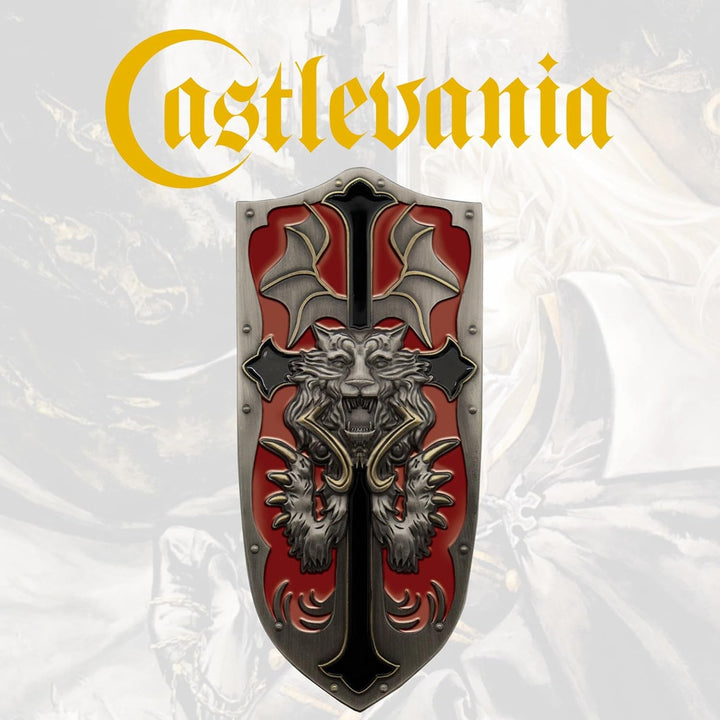 Castlevania Lingot Alucard Shield Limited Edition