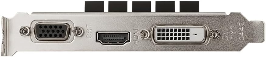 maxsun AMD R5 230 Computer Grafikkarte, 2G GDDR3, HDMI VGA DVI Grafikkarte ITX SFF Low Profile Ready