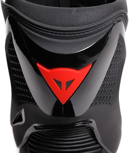 Dainese Torque 4 Air Motorrad Stiefel, schwarz/rot, 45 Schwarz Rot 45 EU, Schwarz Rot 45 EU