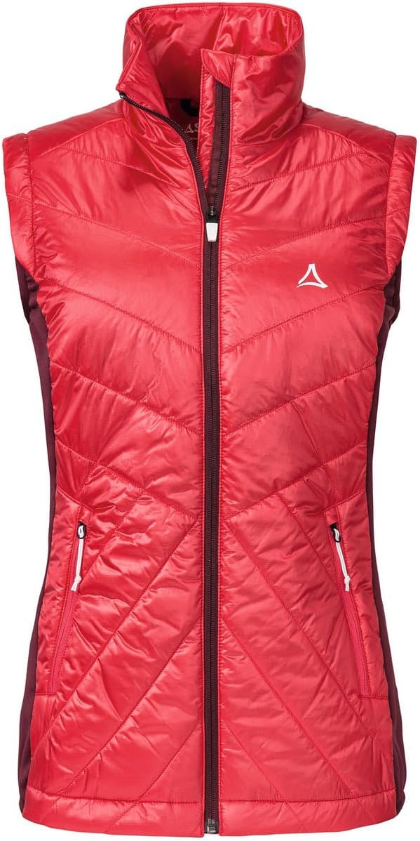 Schöffel Damen Hybrid Vest Stams L Weste 34 lollipop, 34 lollipop