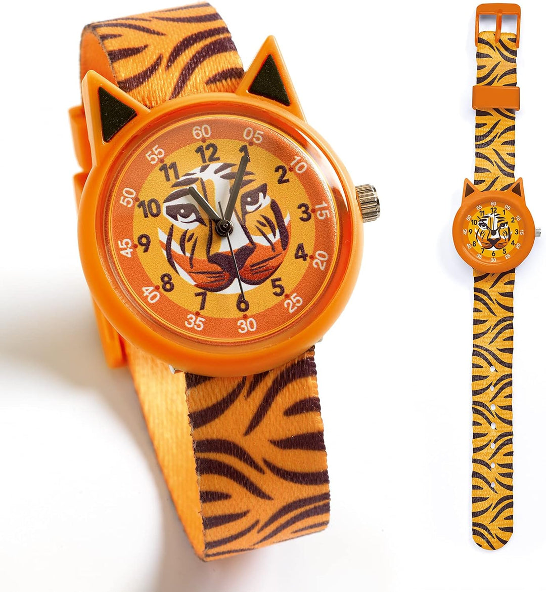DJECO Tiger Lernuhren (DD00425)