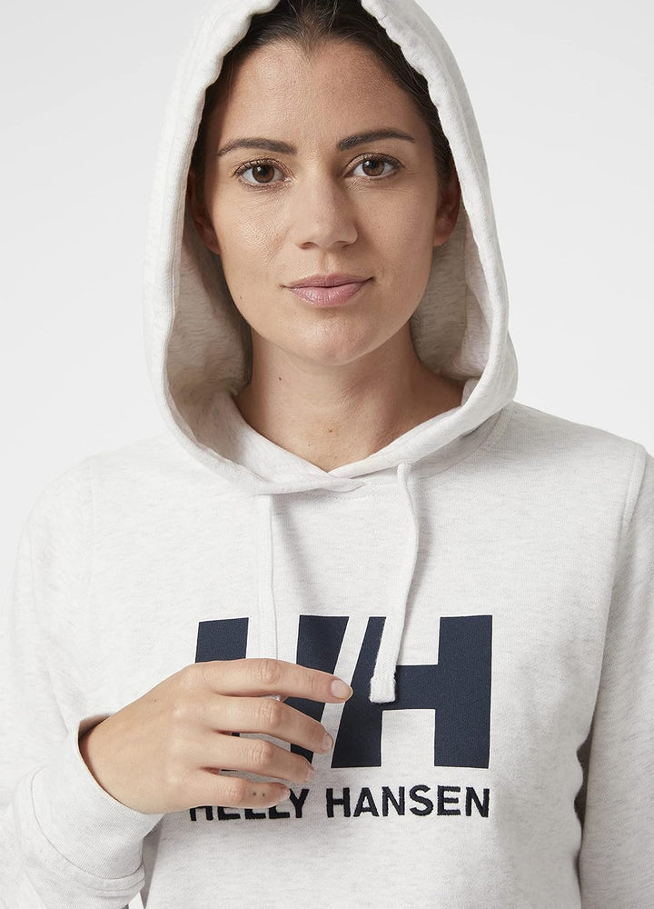 Damen Helly Hansen W HH Logo Hoodie, Nimbus Wolke, L