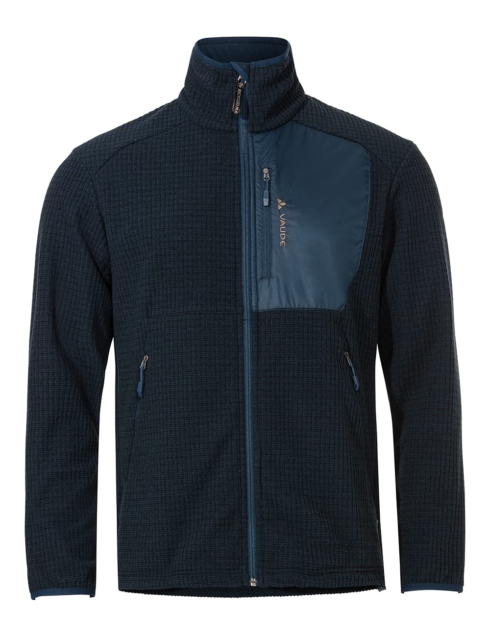 VAUDE Herren Men's Neyland Fleece Jacket Jacke L dark sea, L dark sea
