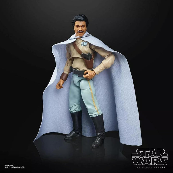 Star Wars The Black Series General Lando Calrissian 15 cm grosse Figur: Die Rückkehr der Jedi-Ritter