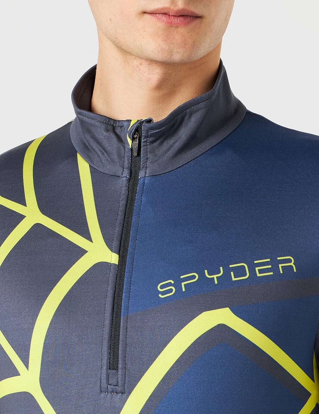 Spyder Herren Capitol Shirt, Navy