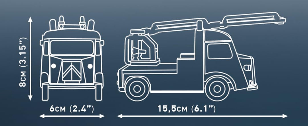 Citroën Type H (1947-1981) Pompiers