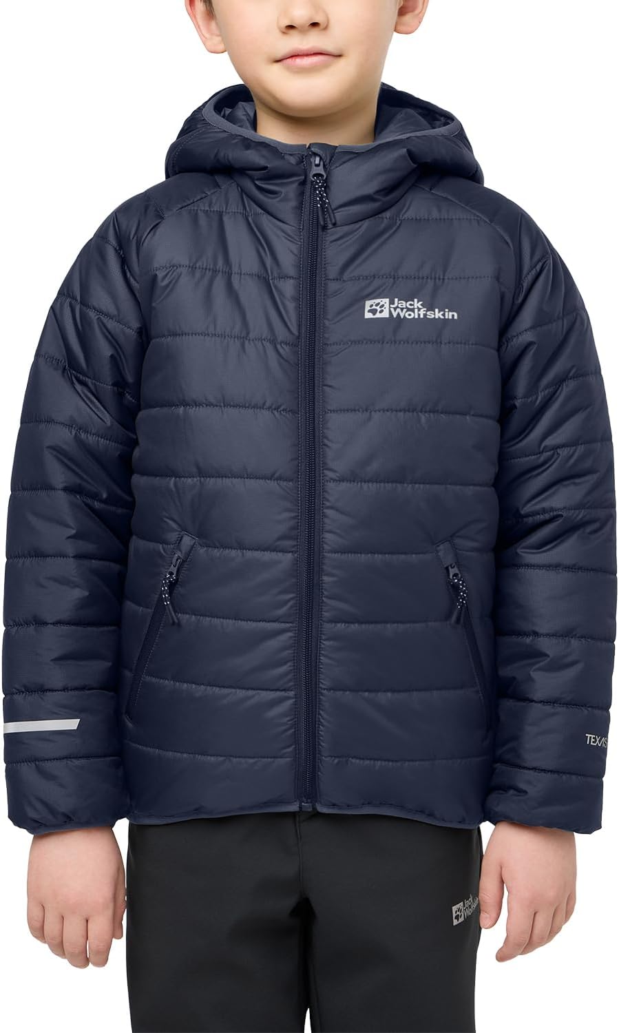 Jack Wolfskin Unisex Kinder Zenon K Jacket 92 night blue, 92 night blue
