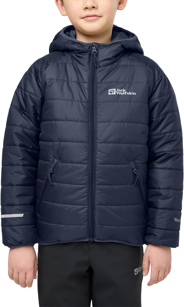 Jack Wolfskin Unisex Kinder Zenon K Jacket 92 night blue, 92 night blue