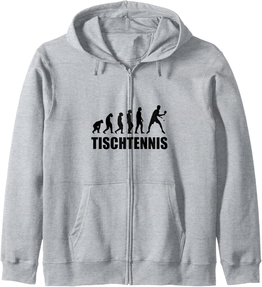 Tischtennis Evolution Ping Pong Club Kapuzenjacke
