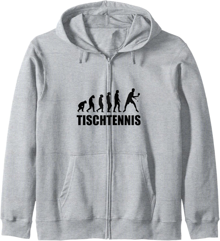 Tischtennis Evolution Ping Pong Club Kapuzenjacke