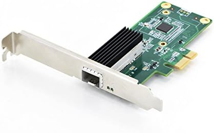 DIGITUS IO-Karte - PCIe - SFP Netzwerk-Karte - 1-Port - Gigabit Ethernet - 1 Gbit/s - PCI-Express 1x