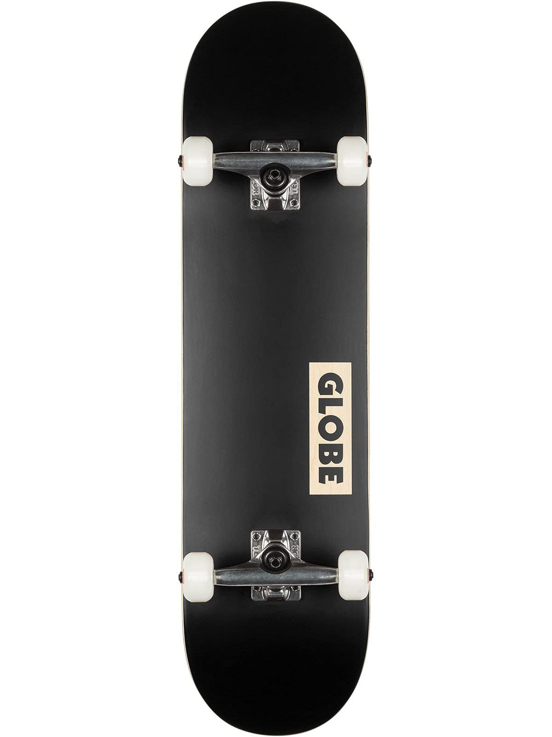 Globe Skateboard Goodstock Complete 8.125" Schwarz, 8.125" Schwarz