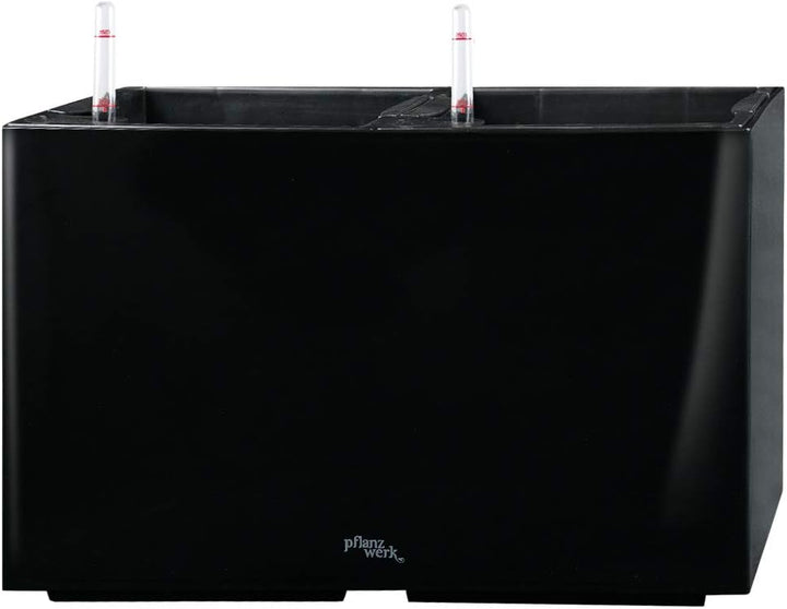 Pflanzwerk® ÖKOSYSTEM Pflanzkübel TUB - Blumentöpfe Übertöpfe mit BEWÄSSERUNGSSYSTEM - 32x56x28cm Sh
