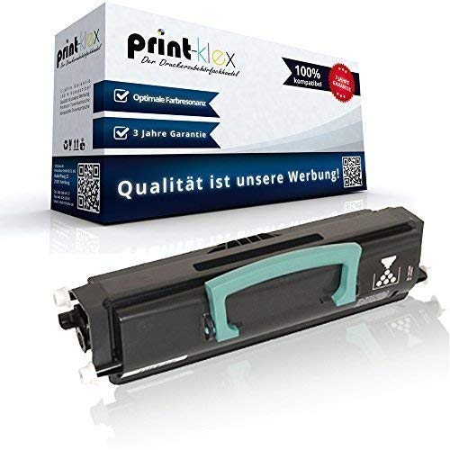 Print-Klex Tonerkartusche kompatibel mit Lexmark X-463 X-463DE X-464 X-464DE X-466 X-466DE X-466DTE