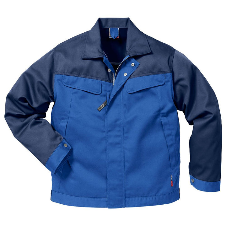 Fristad Kansas - Jacket 4857 LUXE X/Small Royal/Navy 109321-676 XS