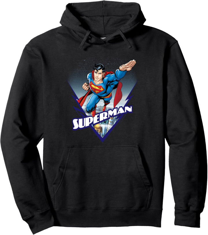 Superman Looks Like a Job For Pullover Hoodie