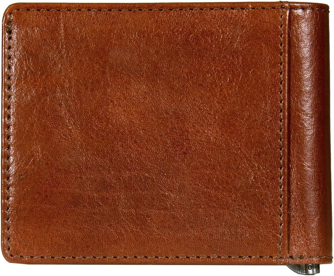 BRAUN BÜFFEL Herren RFID Geldbörse aus echtem Leder Country - Portemonnaie mit GEldklammer - 8 Karte