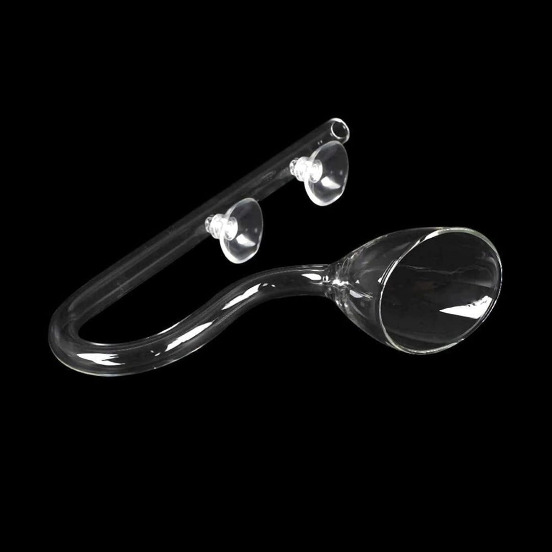 FZONE 13MM Aquarium Glass Lily Pipes Zu- und Ablauf für Aquarien Filter Systems 12/16MM Chläuche (1/
