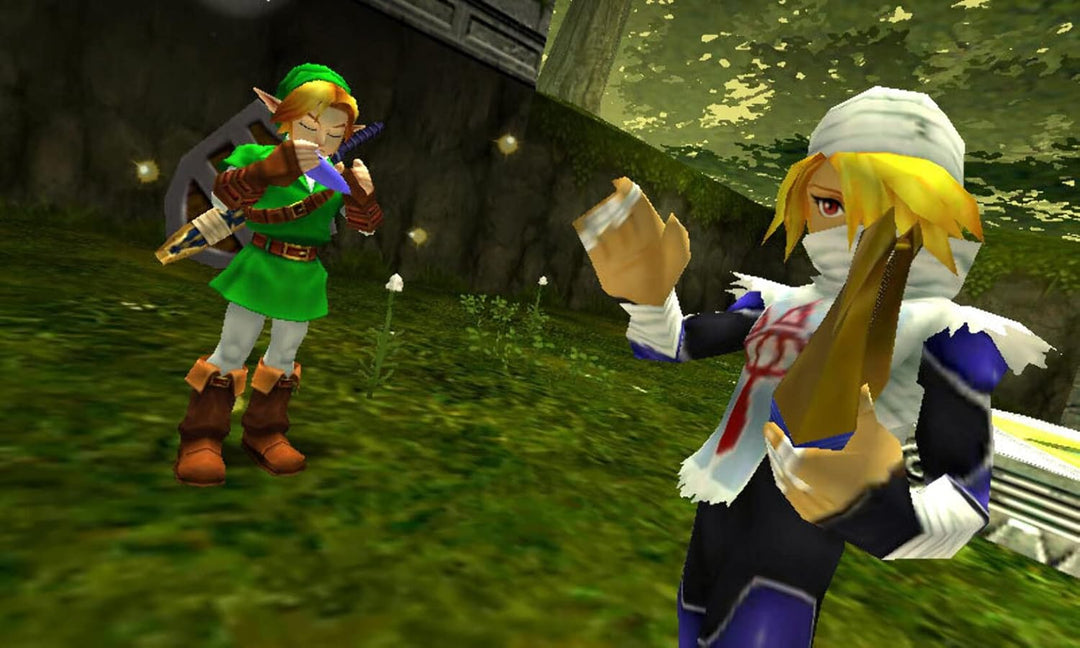 Nintendo The Legend Of Zelda: Ocarina Of Time 3D 3Ds [ ]