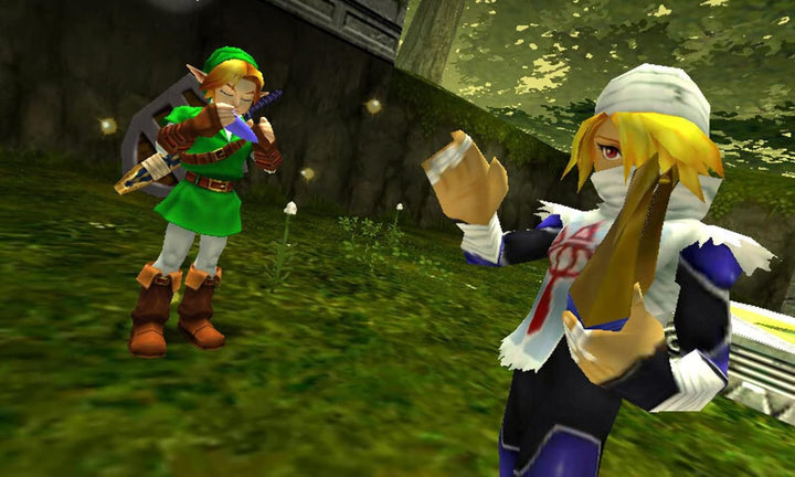 Nintendo The Legend Of Zelda: Ocarina Of Time 3D 3Ds [ ]