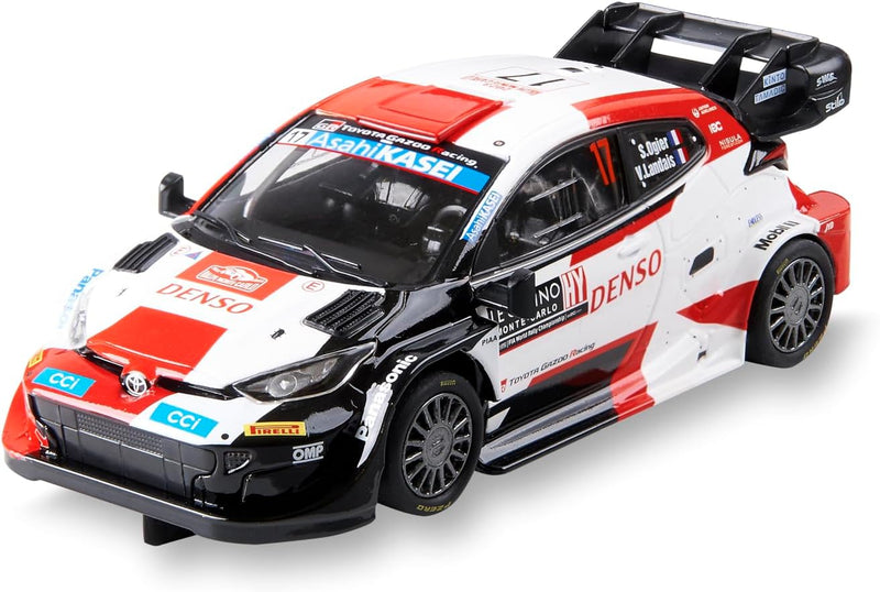 SCALEXTRIC - Rennauto - Slotcar, Massstab 1:32 (Toyota Yaris WRC - Montecarlo &