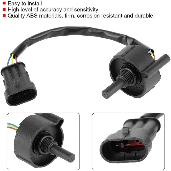 Dieselfilter Wassersensor, Auto Auto Wassersensor Öl-Wasser-Abscheider Kraftstoff-Wasser-Abscheider