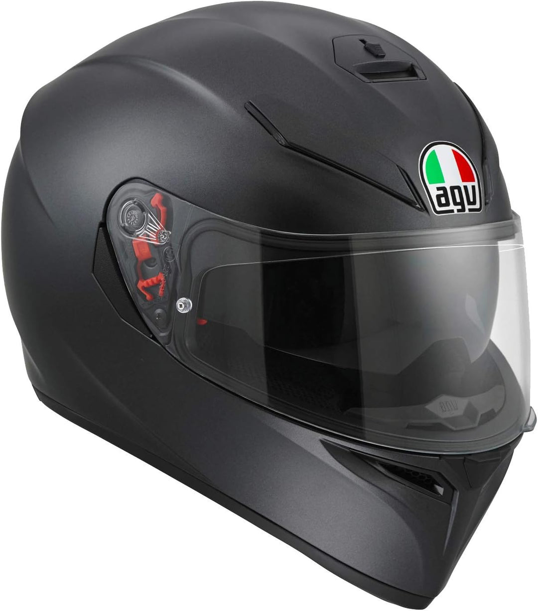 SV Solid Motorrad Integral-Helm Schwarz XXL, Schwarz XXL