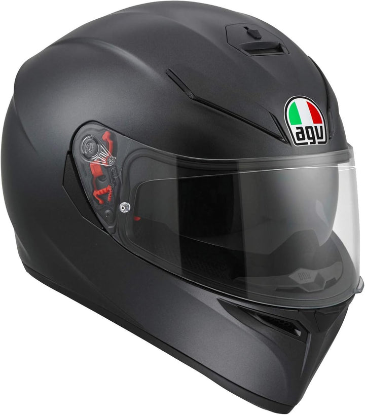 SV Solid Motorrad Integral-Helm Schwarz XXL, Schwarz XXL