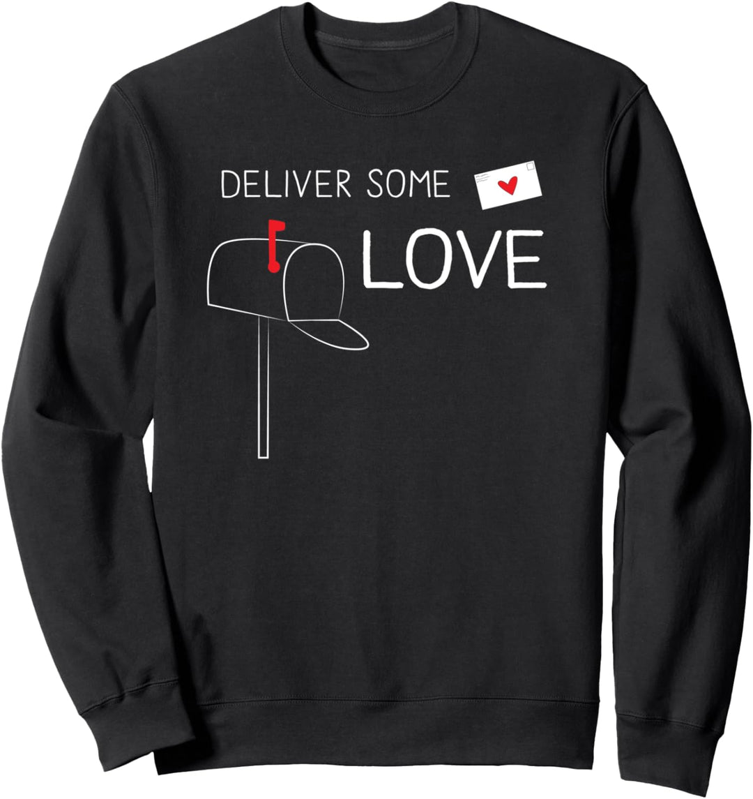 Liefern Sie einige Liebe Niedliche Motivations-Liebende Sweatshirt