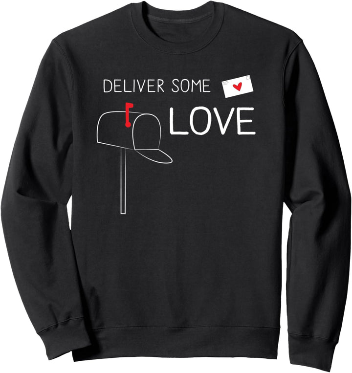 Liefern Sie einige Liebe Niedliche Motivations-Liebende Sweatshirt
