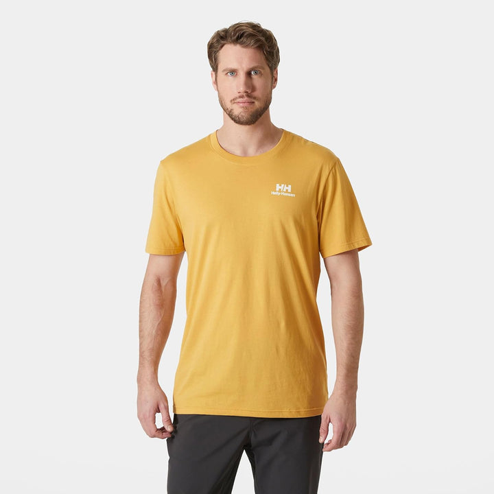 Helly Hansen Herren Nord Graphic T-Shirt 389 Sand S, 389 Sand S
