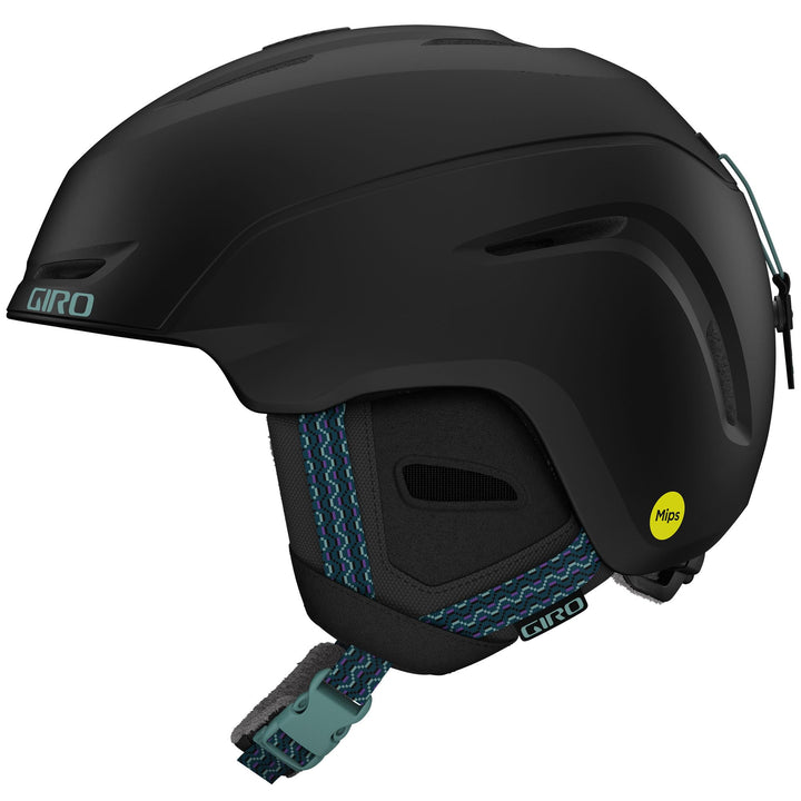 Giro Avera Damen Skihelm MIPS M Mattschwarz/Sequenz, M Mattschwarz/Sequenz