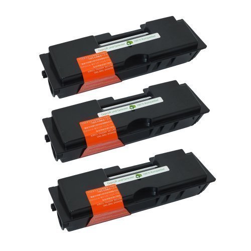 3X Rebuilt Toner für Kyocera TK 110 für FS 720 / FS 820 / FS 920 Kyocera/Mita FS 1016 MFP / 1116 MFP