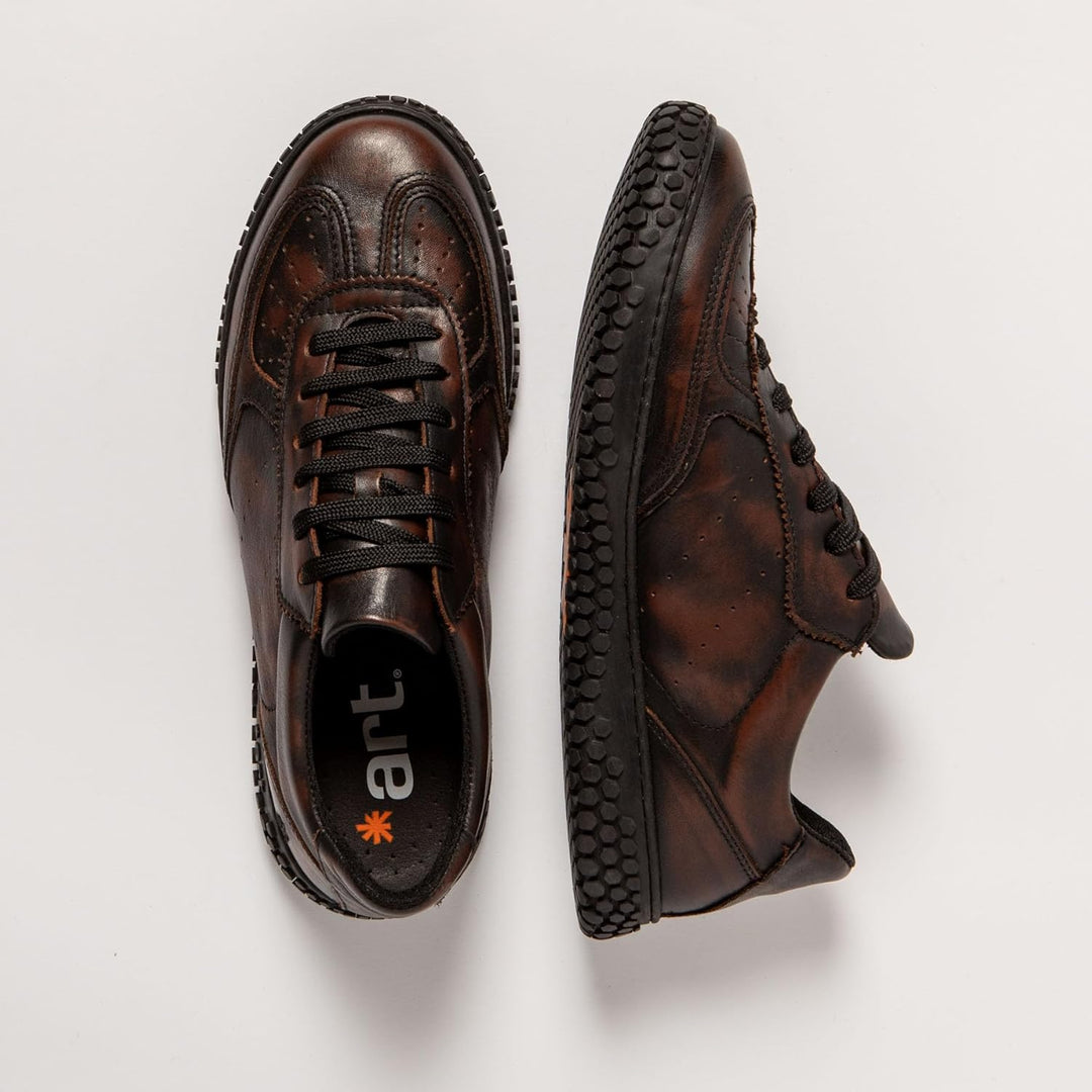 ART Unisex 1627 Edmonton Sneaker 38 EU Kastanienbraun, 38 EU Kastanienbraun