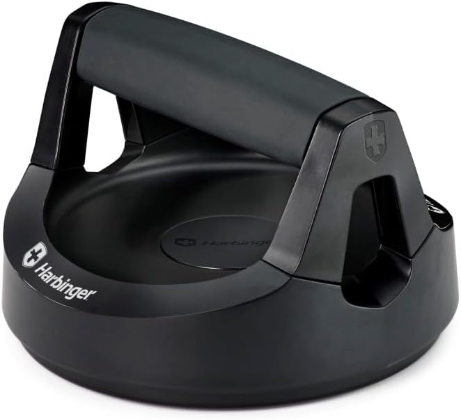 Harbinger Push Up Pro Liegestützständer, Schwarz,