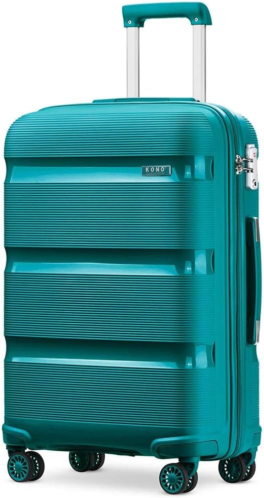 KONO Gepäck-Sets… Türkis Grün XL (76cm Gross Koffer), Türkis Grün XL (76cm Gross Koffer)