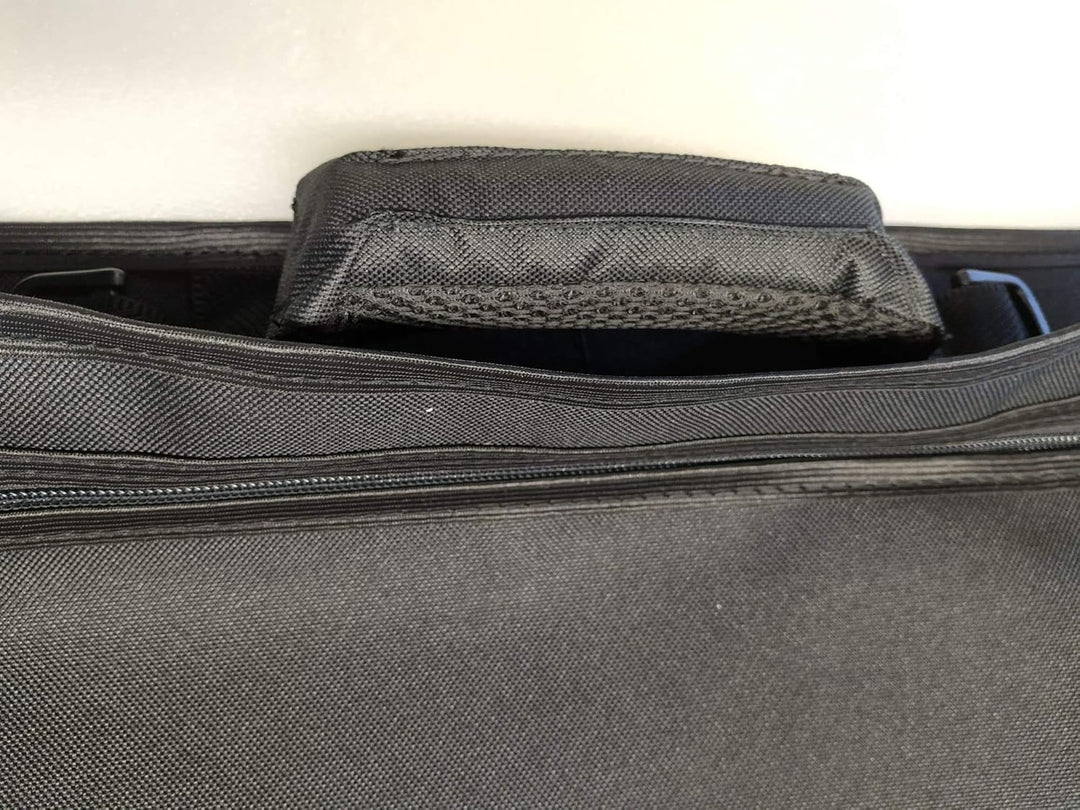 KB-68 Keyboardtasche mit Schultergurt und Tasche, 68 x 26 x 9, passend für Casio SA-76, SA-77, medel