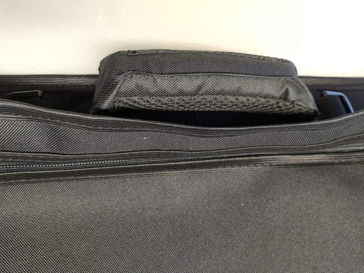 KB-68 Keyboardtasche mit Schultergurt und Tasche, 68 x 26 x 9, passend für Casio SA-76, SA-77, medel