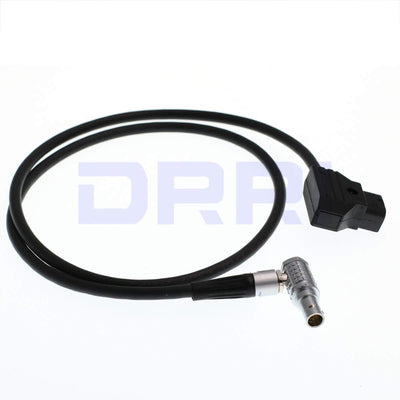 DRRI 0B 7pin auf Dtap Wireless Nucleus M Follow Focus Motor Power Cable for Gimbal (RA 7pin Cable)