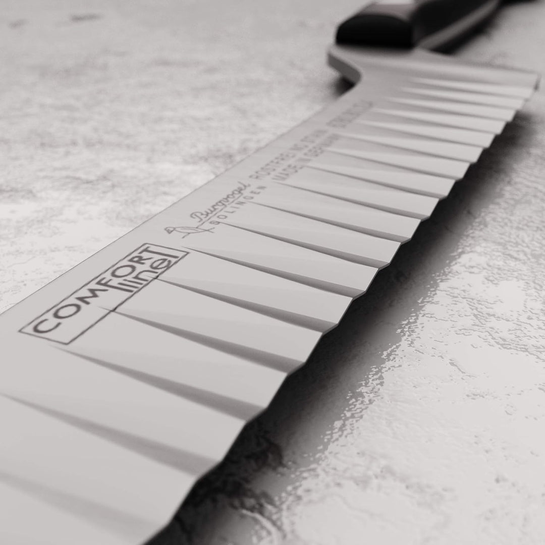 Burgvogel Solingen Comfort Line scharfes Buntschneidemesser geschmiedet 12 cm, rostfrei, spülmaschin