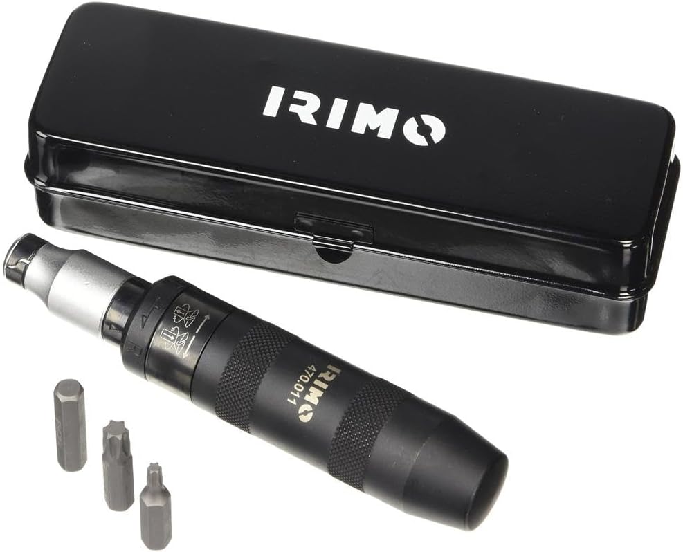 Juego destornillado de impacto 1/2" con adaptador y 18 puntas 5/16", 20 piezas