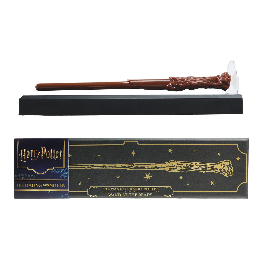 Harry Potter Schwebender Zauberstab-Stifte-Set, Sammlerstück, Geschenk für
