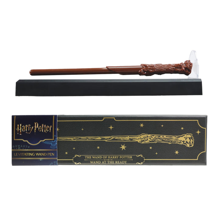 Harry Potter Schwebender Zauberstab-Stifte-Set, Sammlerstück, Geschenk für