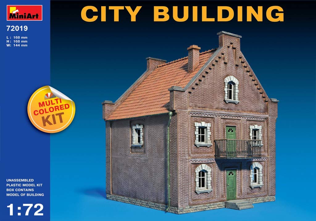 MiniArt 72019 - City Building