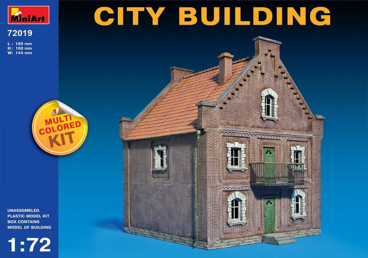 MiniArt 72019 - City Building